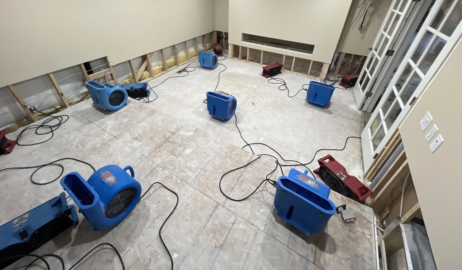 Water Damage Restoration